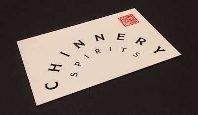 Chinnery Spirits business card